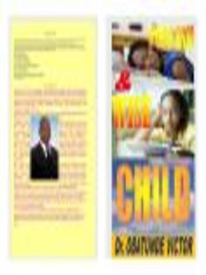cover image of FOOLISH AND WISE CHILD